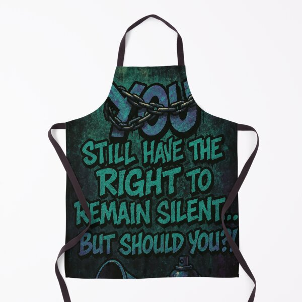 Item preview, Speak Now or Stay Chained – Grunge Protest Art designed and sold by AbstractAnom.