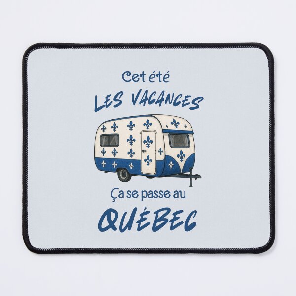 Item preview, Vacances d'été au Québec  designed and sold by FatBirdie.