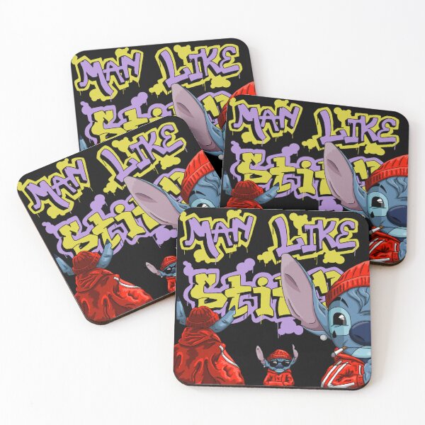 Item preview, Stitch in the hood - black designed and sold by LewC1996.