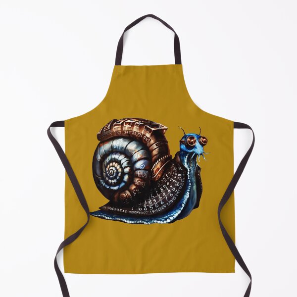 Item preview, Mystic Cipher Snail - Intricate Fantasy Art designed and sold by Dakson Design - Fantasy Art.