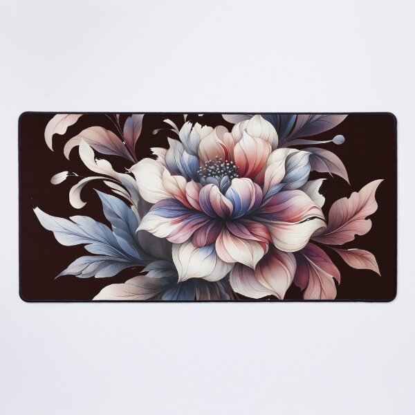 Item preview, "Whispers of Autumn: Blooms in Fading Light" designed and sold by Kriebelt.