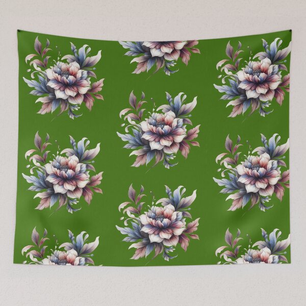 Item preview, "Whispers of Autumn: Blooms in Fading Light" designed and sold by Kriebelt.