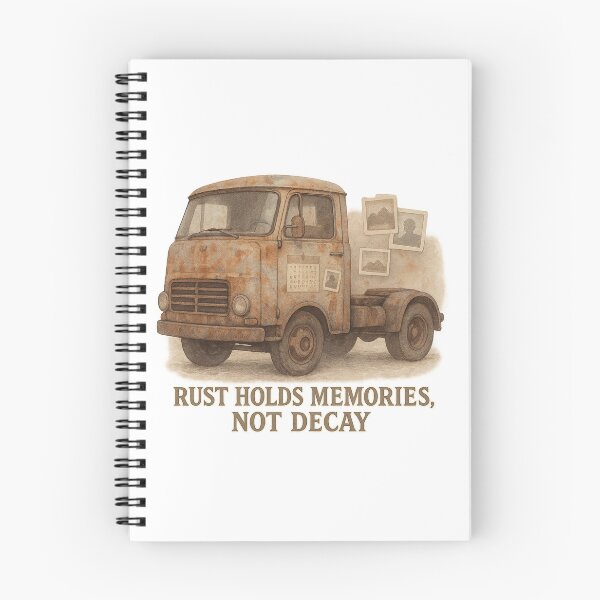 Item preview, Rust Holds Memories, Not Decay designed and sold by AwixArslan.