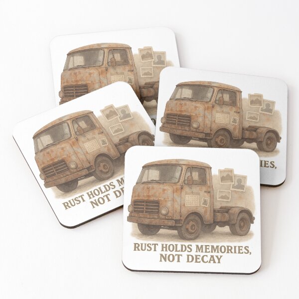 Item preview, Rust Holds Memories, Not Decay designed and sold by AwixArslan.
