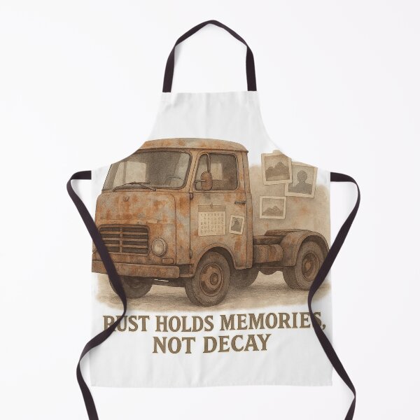Item preview, Rust Holds Memories, Not Decay designed and sold by AwixArslan.