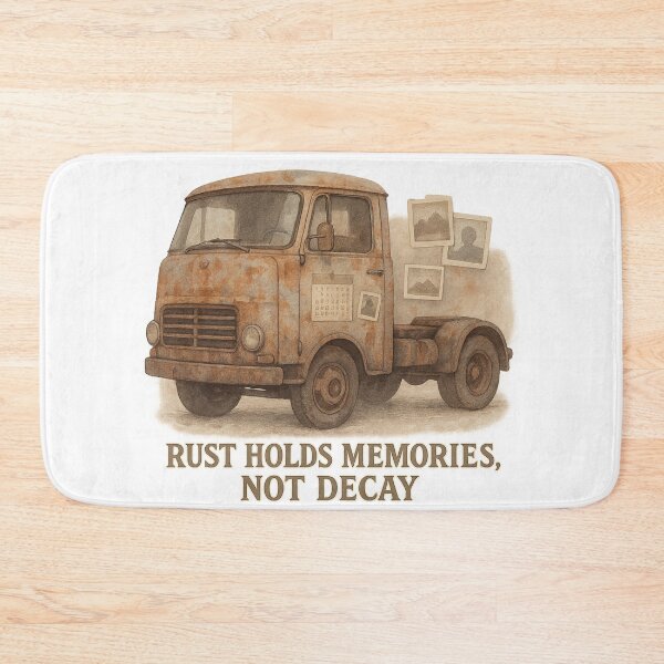 Item preview, Rust Holds Memories, Not Decay designed and sold by AwixArslan.
