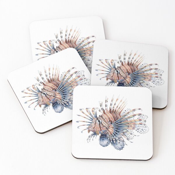Item preview, LIONFISH designed and sold by 4rtistcDrift.
