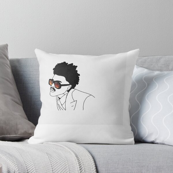 枕 The Weeknd The Weeknd Pillows & Cushions for Sale | Redbubble