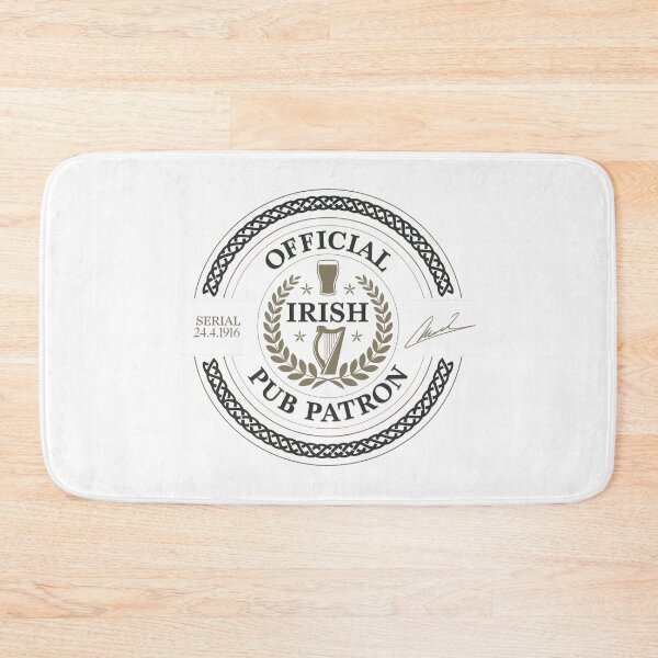 Item preview, Official Irish Pub Patron Celtic Seal Design designed and sold by CELTIC-DESIGNS.