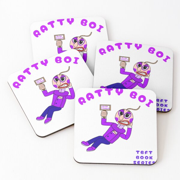 Item preview, RATTY BOI designed and sold by Toons The Gamer And Friends YT Merch Store.