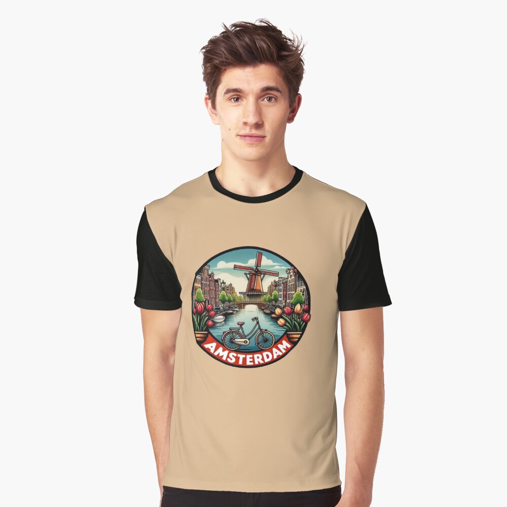 Item preview, Graphic T-Shirt designed and sold by FineArtsPro.