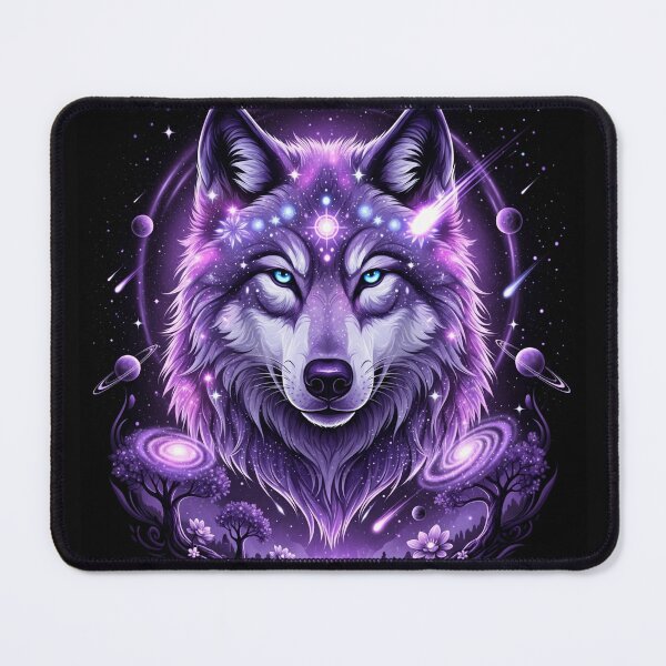 Item preview, Cosmic Wolf Classic T-Shirt designed and sold by PrzemekFanShop.