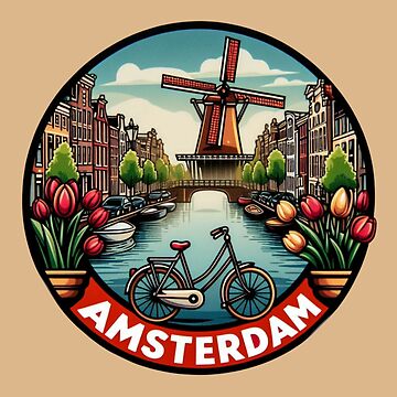 Artwork thumbnail, Amsterdam by FineArtsPro