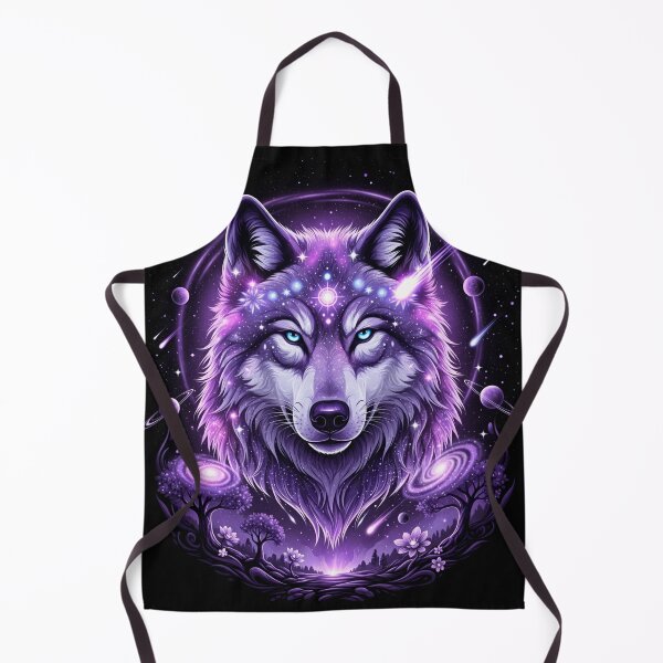 Item preview, Cosmic Wolf Classic T-Shirt designed and sold by PrzemekFanShop.