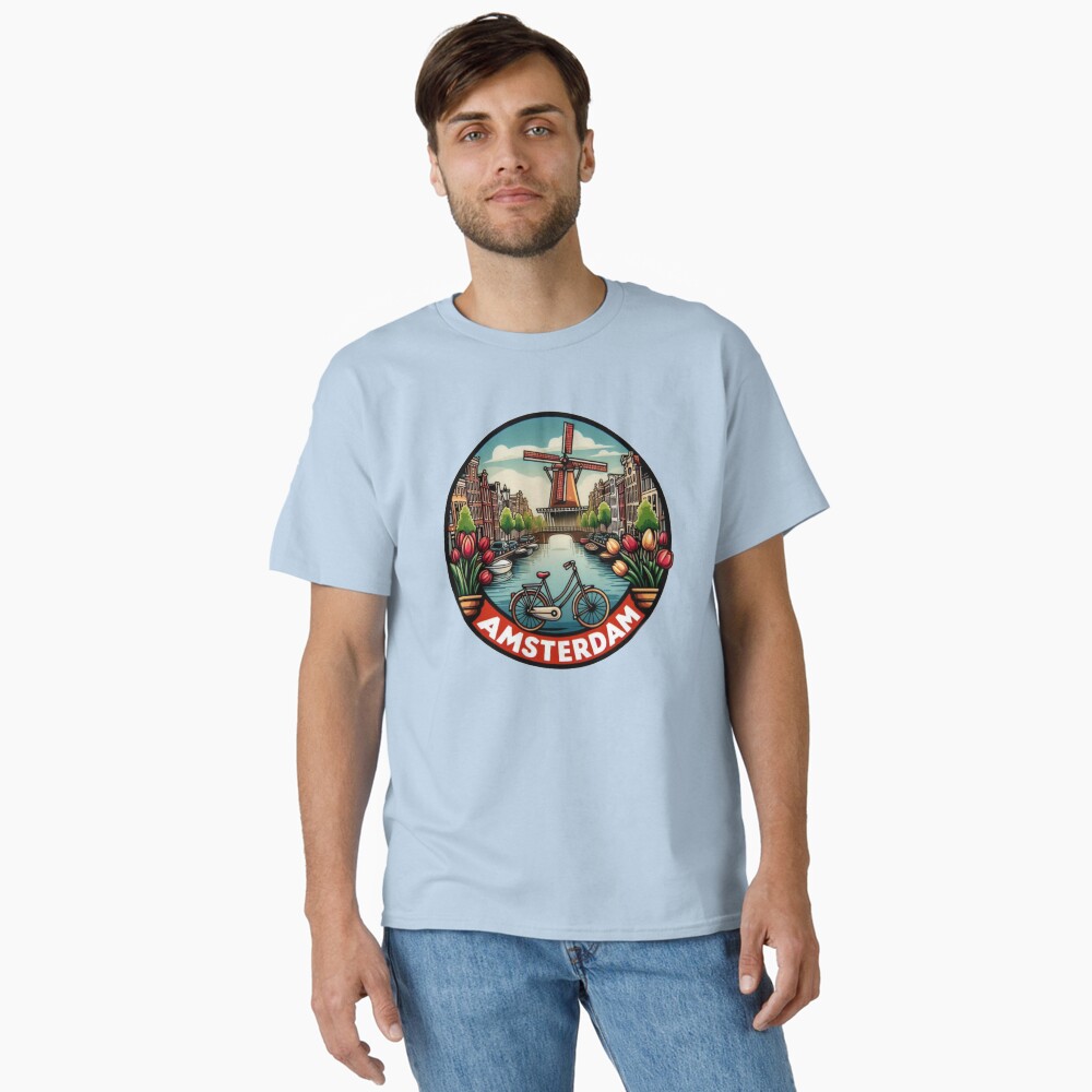 Item preview, Classic T-Shirt designed and sold by FineArtsPro.