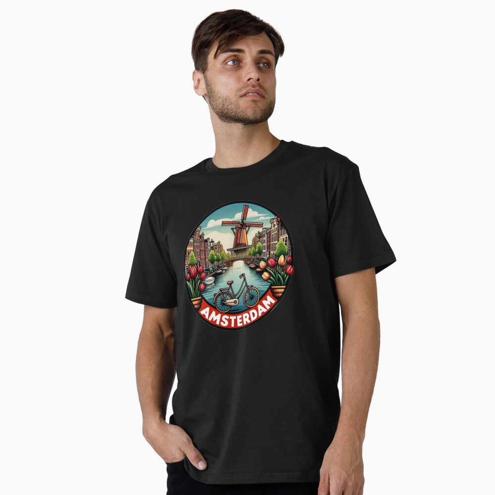 Item preview, Premium T-Shirt designed and sold by FineArtsPro.