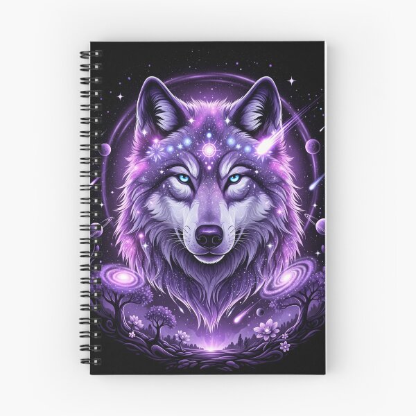 Item preview, Cosmic Wolf Classic T-Shirt designed and sold by PrzemekFanShop.