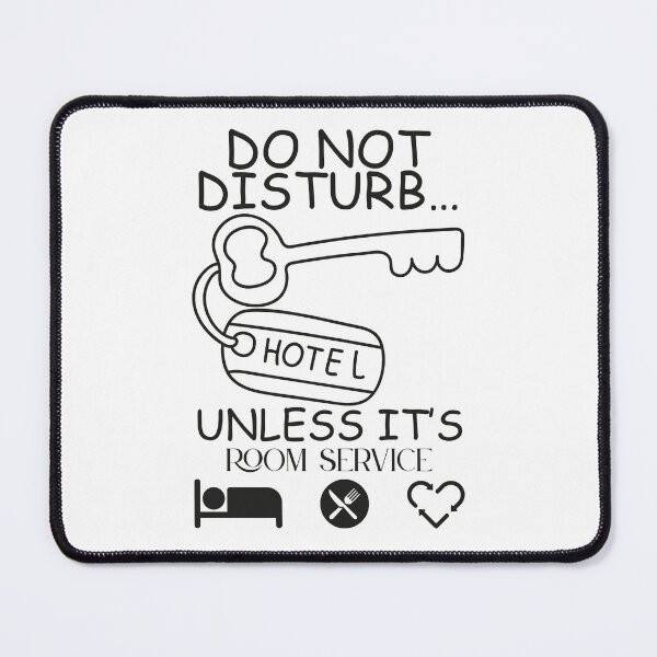 Item preview, Do not disturb, unless it's room service designed and sold by Peerless-Prime.