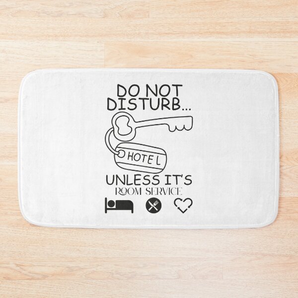 Item preview, Do not disturb, unless it's room service designed and sold by Peerless-Prime.