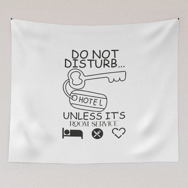 Item preview, Do not disturb, unless it's room service designed and sold by Peerless-Prime.