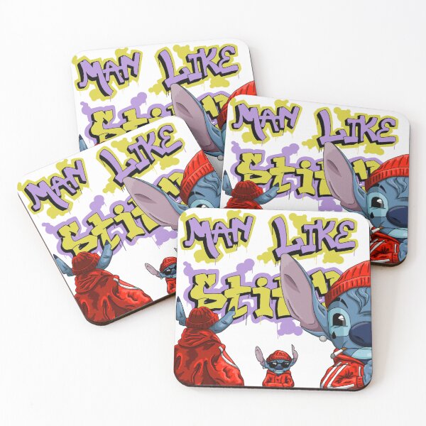 Item preview, Stitch in the hood - white designed and sold by LewC1996.