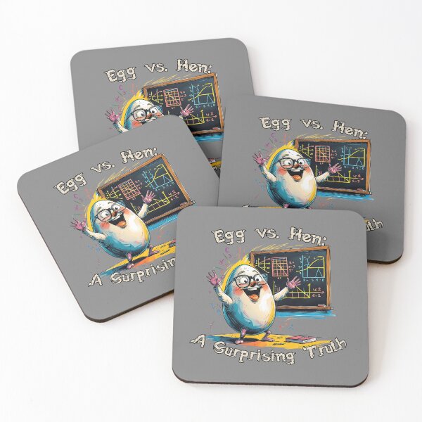 Item preview, Egg vs. Hen: A Surprising Truth designed and sold by TestudoDesign.