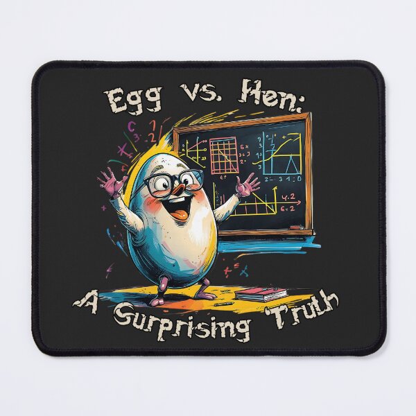 Item preview, Egg vs. Hen: A Surprising Truth designed and sold by TestudoDesign.