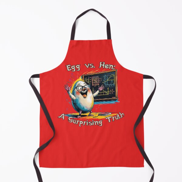 Item preview, Egg vs. Hen: A Surprising Truth designed and sold by TestudoDesign.