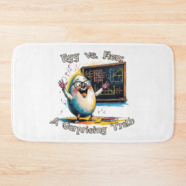 Item preview, Egg vs. Hen: A Surprising Truth designed and sold by TestudoDesign.