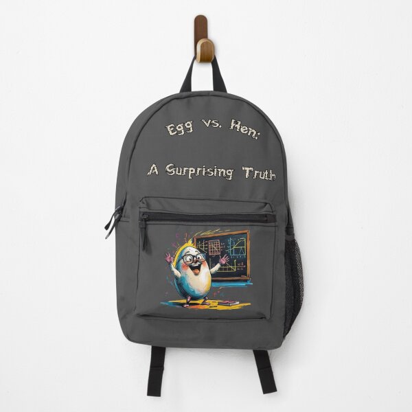 Item preview, Egg vs. Hen: A Surprising Truth designed and sold by TestudoDesign.