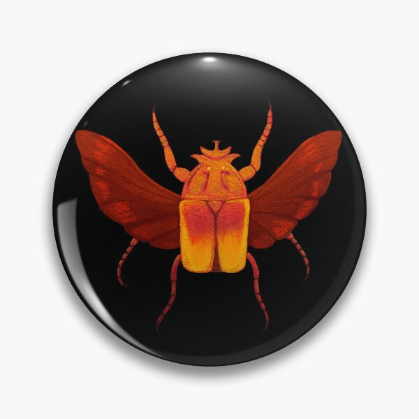 Item preview, June Beetle - Red (no flowers) designed and sold by Hypedi.