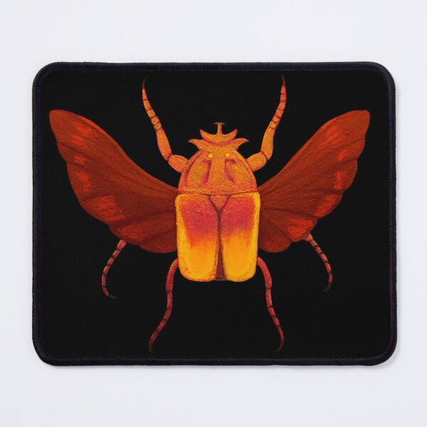 Item preview, June Beetle - Red (no flowers) designed and sold by Hypedi.
