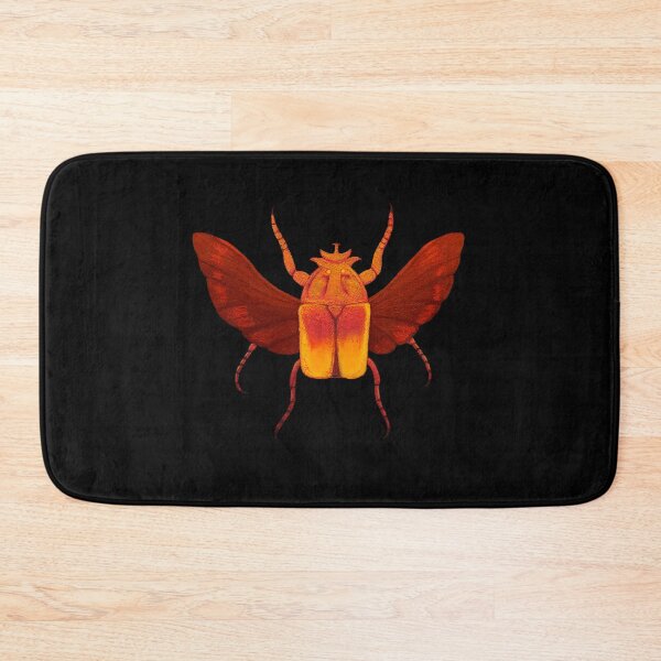 Item preview, June Beetle - Red (no flowers) designed and sold by Hypedi.