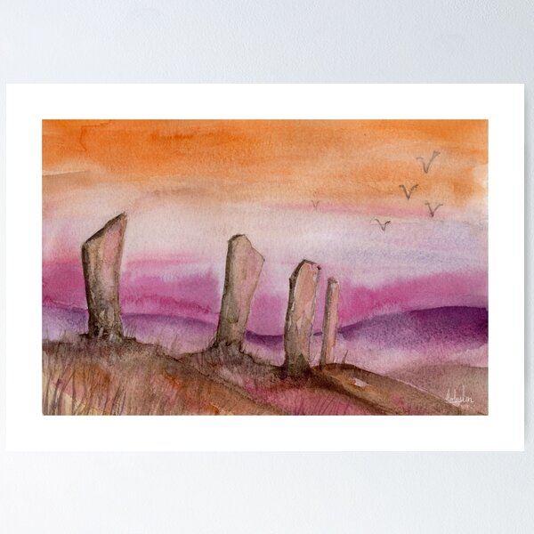 Item preview, Ring of Brodgar designed and sold by MarlyLin.
