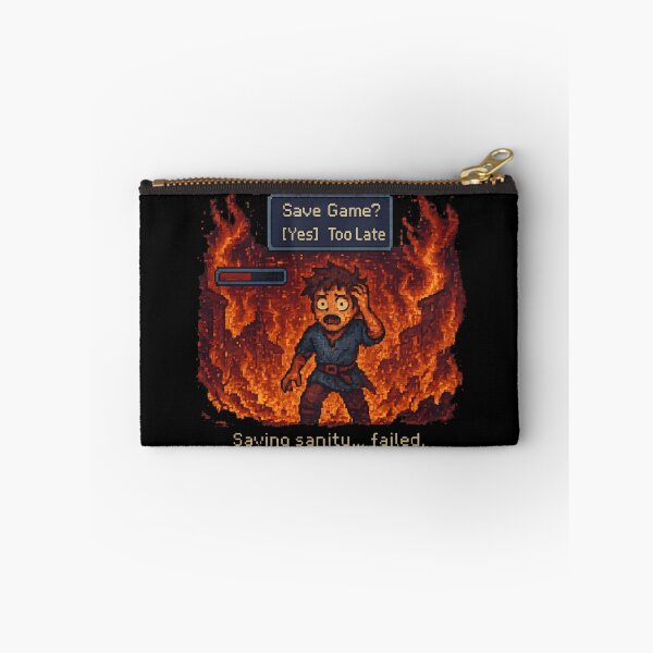 Item preview, Save Game? Too Late Now designed and sold by MysticArtisan.