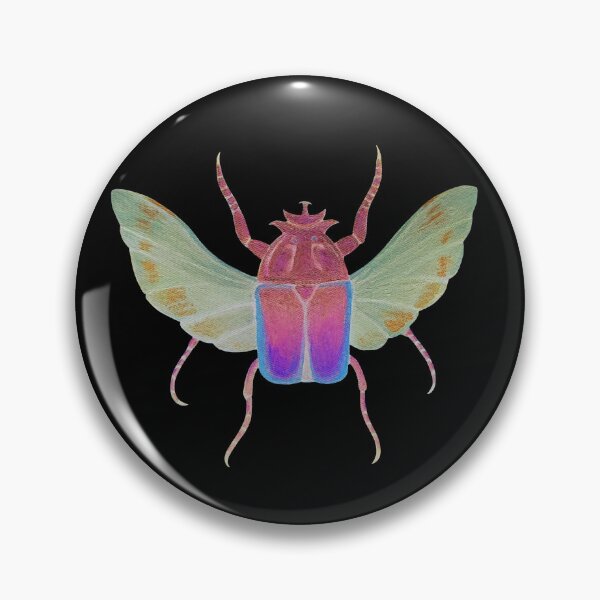 Item preview, June Beetle - Holographic (no flowers) designed and sold by Hypedi.