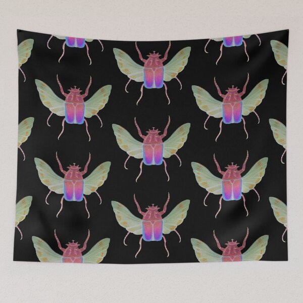 Item preview, June Beetle - Holographic (no flowers) designed and sold by Hypedi.