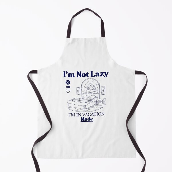 Item preview, I'm not lazy, I'm in vacation mode designed and sold by Peerless-Prime.