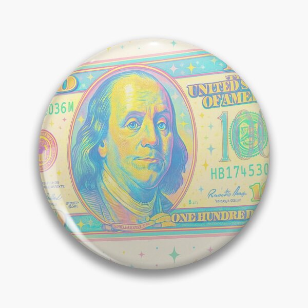 Item preview, Shiny One Hundred Dollar Bill designed and sold by thomashummelgen.