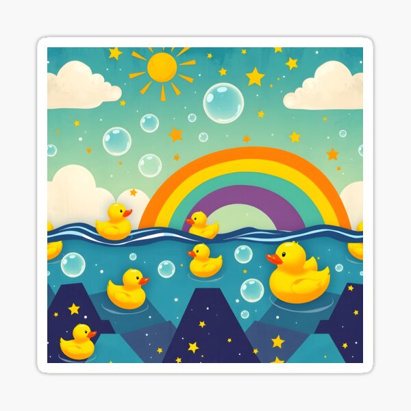 Vista previa del artículo con la obra «Duckie», diseñado y vendido por shortiiblazed.