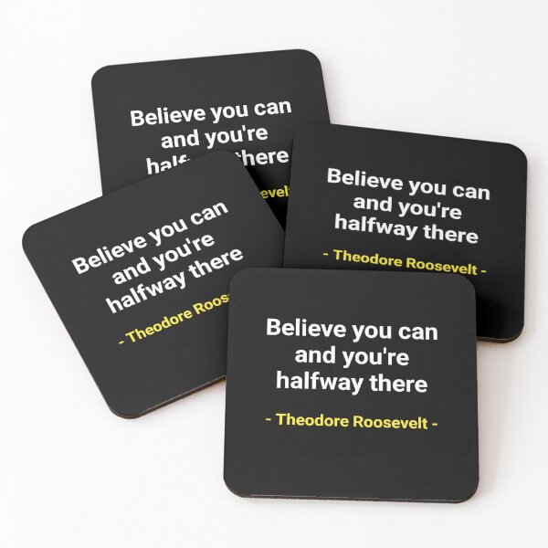 Item preview, Quotes Theodore Roosevelt  designed and sold by azkiya'S.