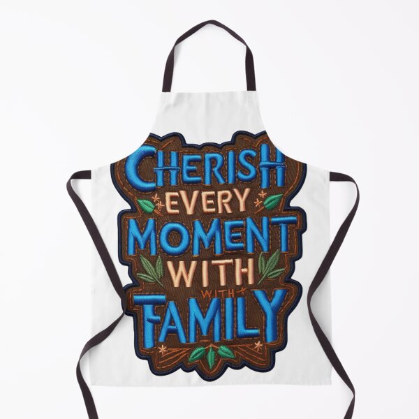 Item preview, Cherish Every Moment with Family Patch designed and sold by ArtDesignTp.