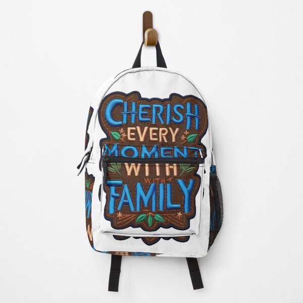 Item preview, Cherish Every Moment with Family Patch designed and sold by ArtDesignTp.
