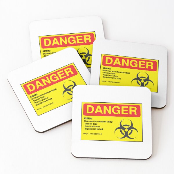 Item preview, Dihydrogen Monoxide Chemistry Meme designed and sold by Ketsuruii shop.