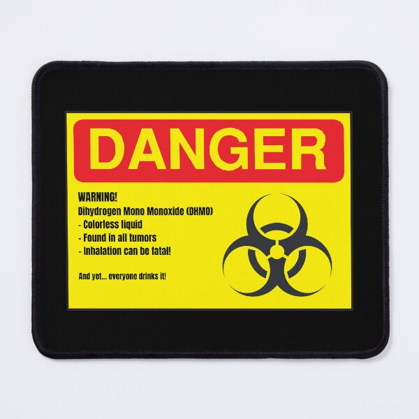 Item preview, Dihydrogen Monoxide Chemistry Meme designed and sold by Ketsuruii shop.