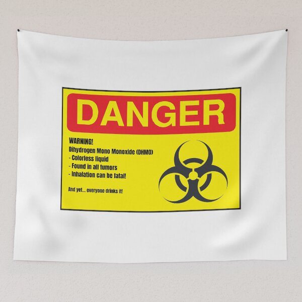 Item preview, Dihydrogen Monoxide Chemistry Meme designed and sold by Ketsuruii shop.