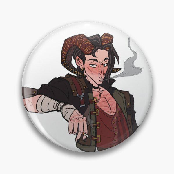 Item preview, Tiefling Silco (2) designed and sold by thegloriousvoid.