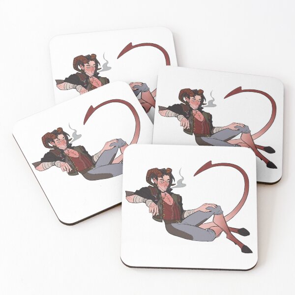 Item preview, Tiefling Silco (2) designed and sold by thegloriousvoid.