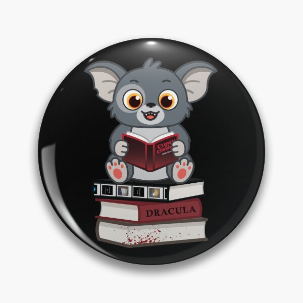 Item preview, Horror Book Gremlin designed and sold by ChollaGirl.
