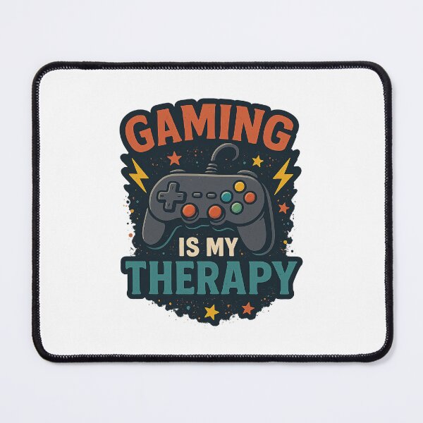 Item preview, Gaming is my Therapy designed and sold by FBA.
